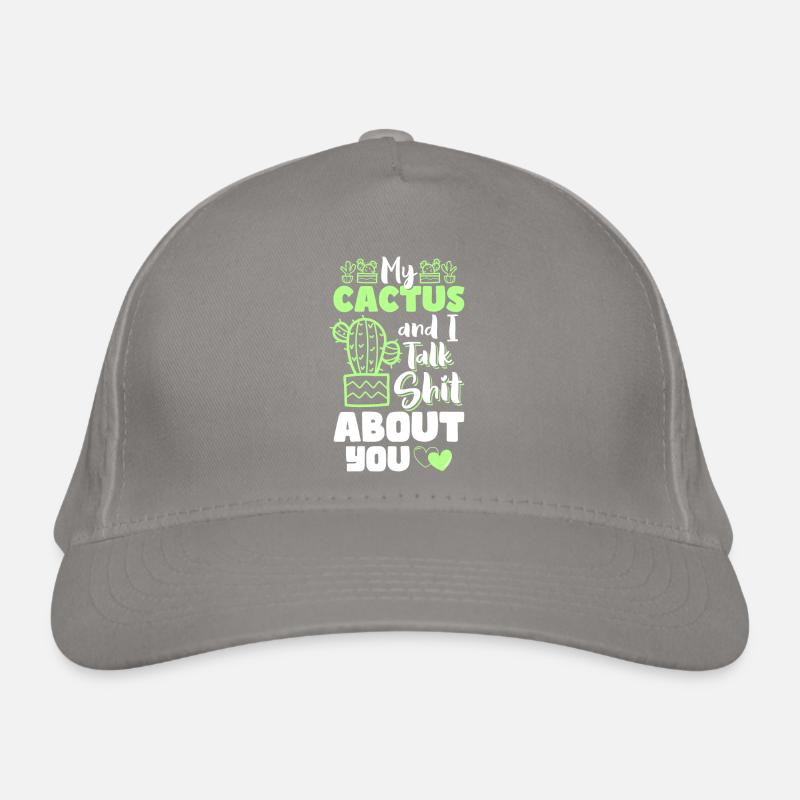 Jardinier de cactus Casquette classique bio