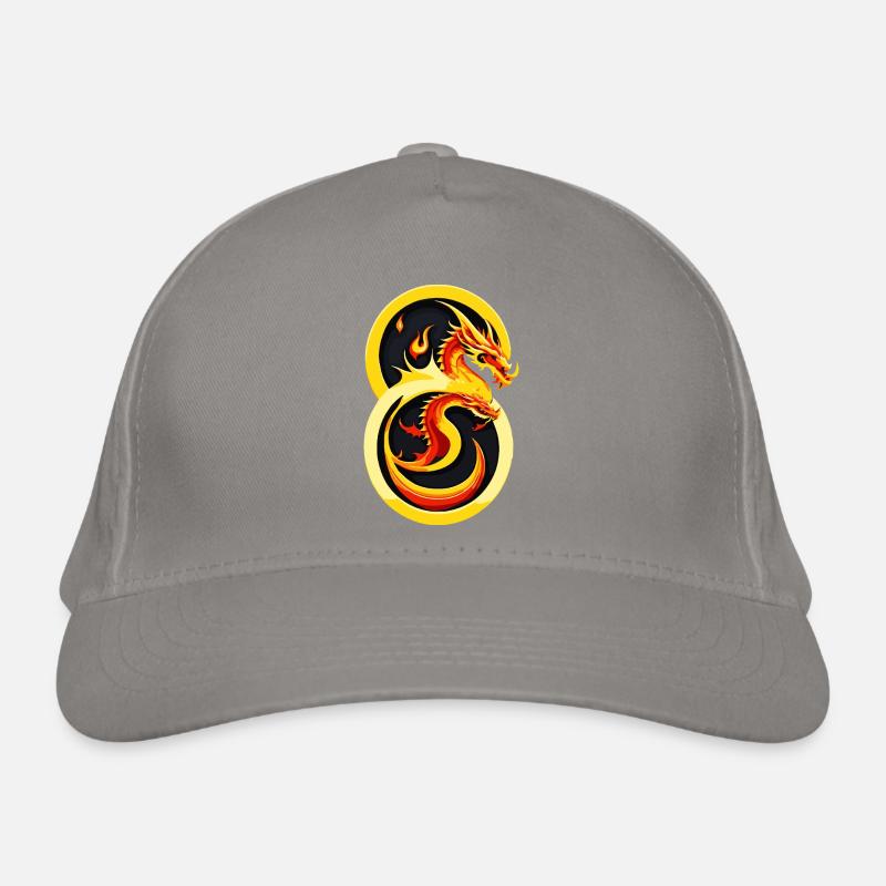 Double dragon Casquette classique bio