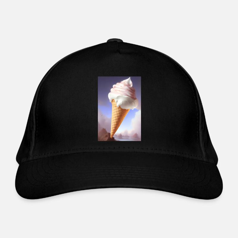 Eiscreme Bio-Baseballkappe