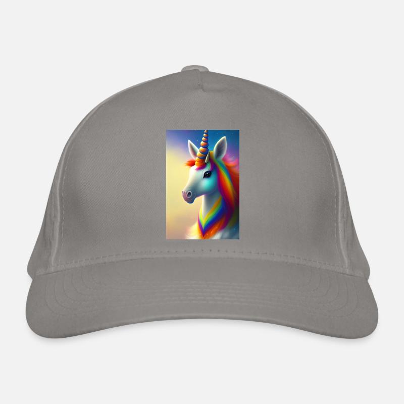 Unicorn Organic Baseball Cap