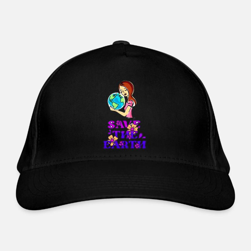 Earth day 03 3 Organic Baseball Cap