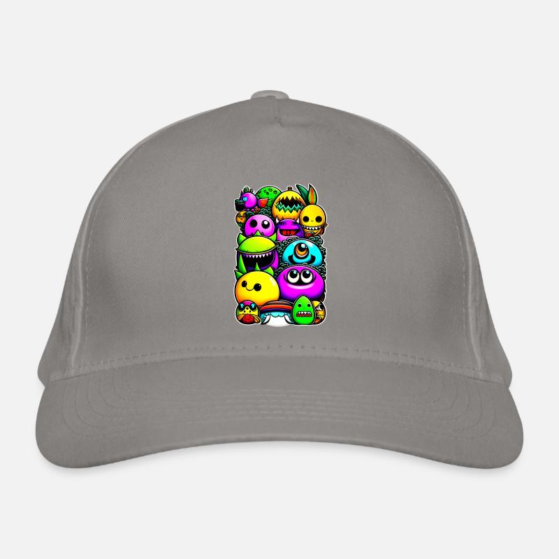 Monstres Rigolos Casquette classique bio