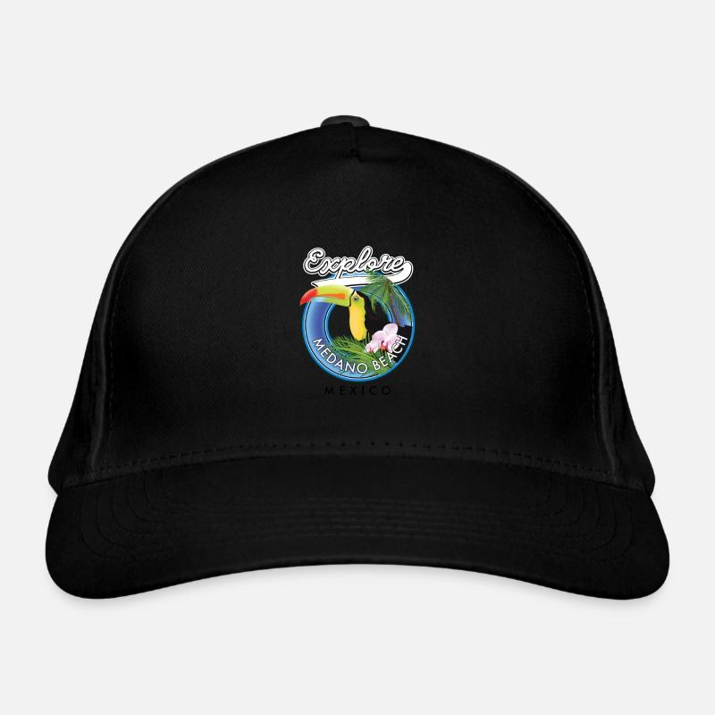 Entdecken Sie Medano Beach Mexiko Bio-Baseballkappe