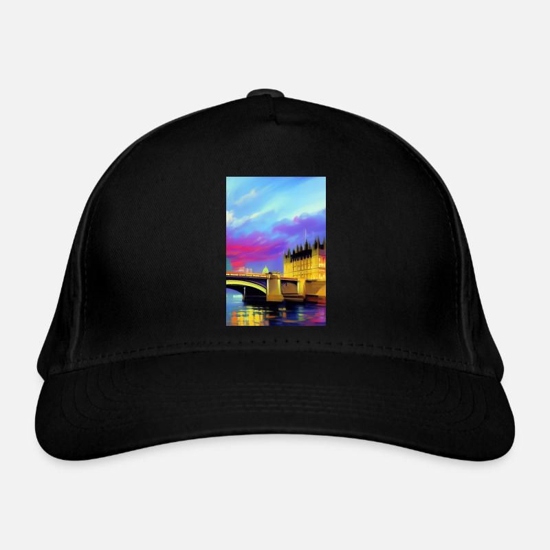 Ponts à Londres Casquette classique bio