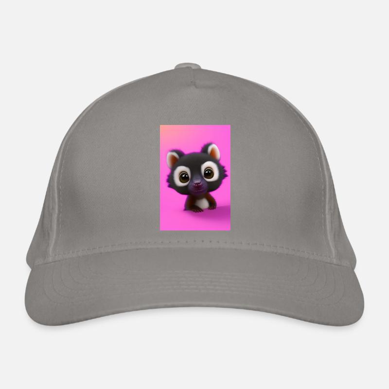 Singe lémurien Casquette classique bio