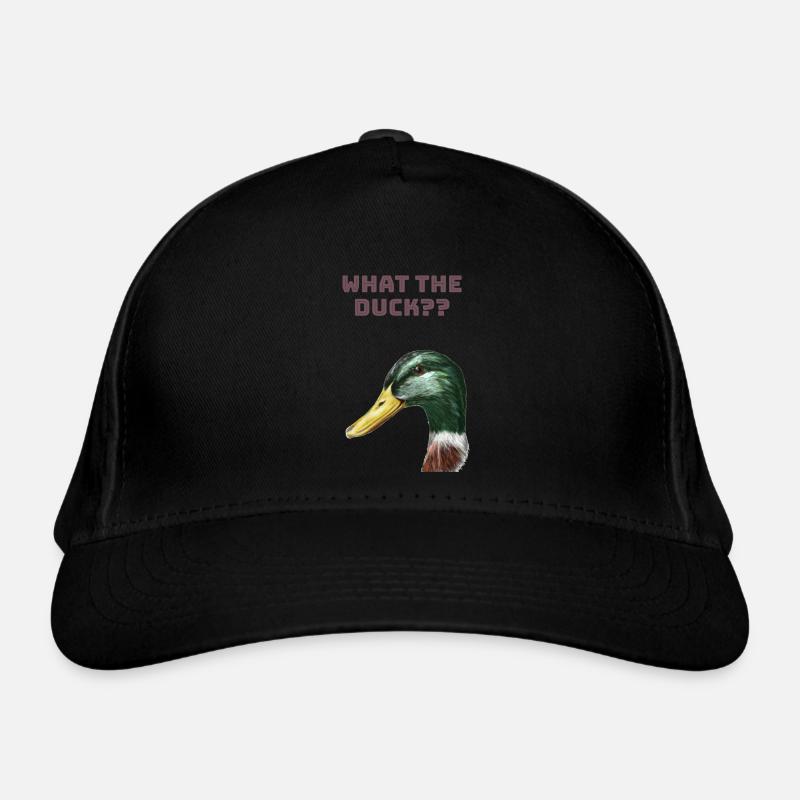What the duck? Bio-Baseballkappe