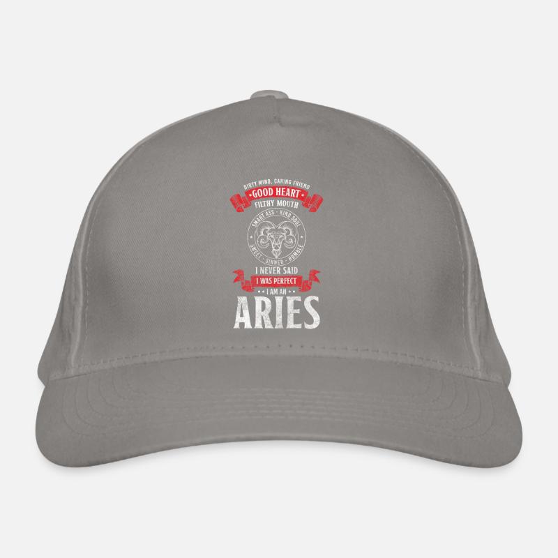 Signe du zodiaque naissance superstition Minerve Casquette classique bio