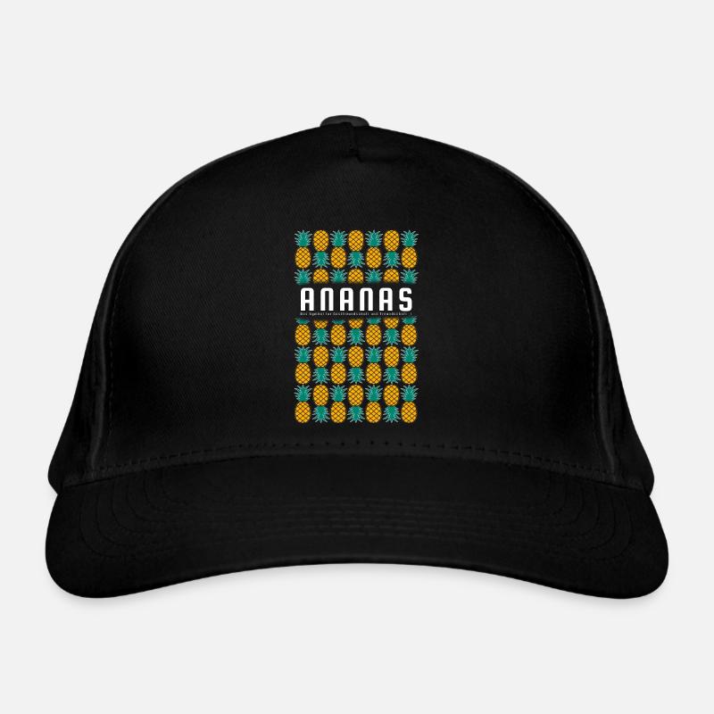 L’ananas, signe de l’amitié Casquette classique bio