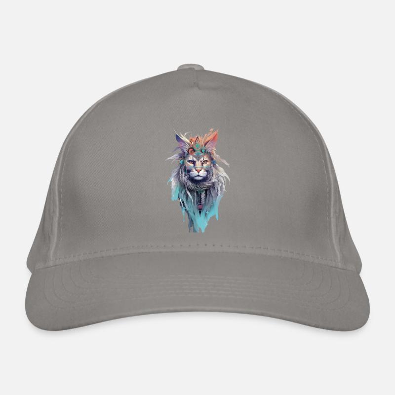 Chat natif Casquette classique bio
