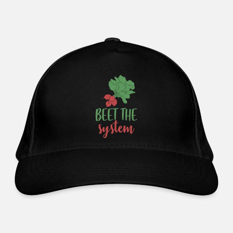 Betterave le système Casquette classique bio