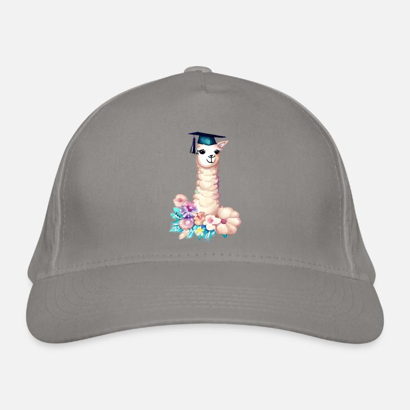Bachelor Alpaca Studies Graduate School Leaving Certificate Organic Baseball Cap