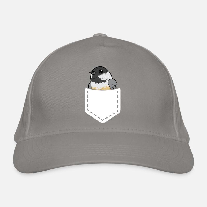 Meise Vogel Chickadee Vogelbeobachtung Bio-Baseballkappe