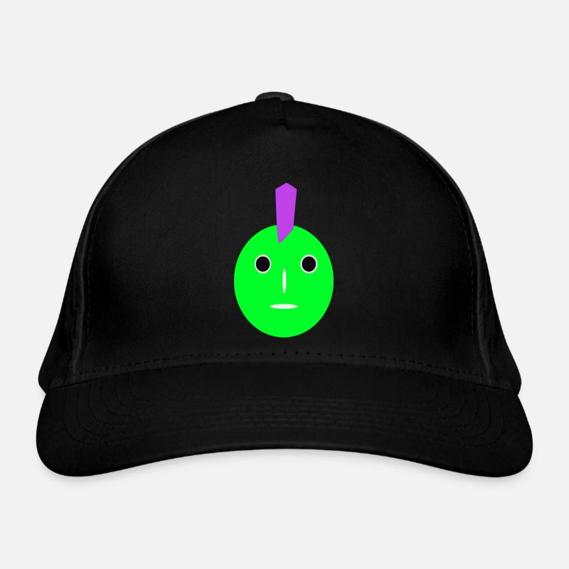 Punker Bio-Baseballkappe