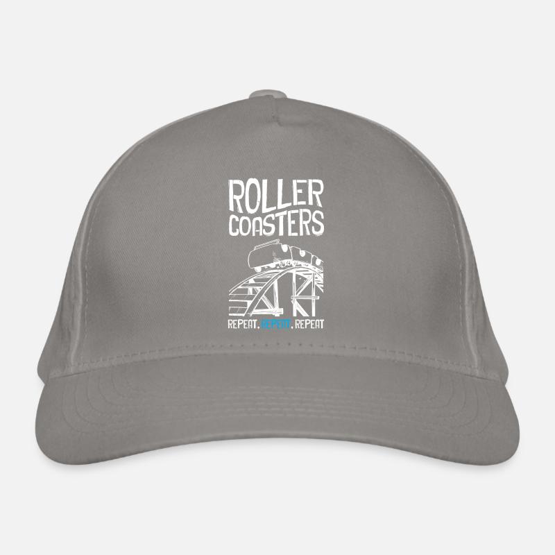 Roller Coaster Repeat Bio-Baseballkappe