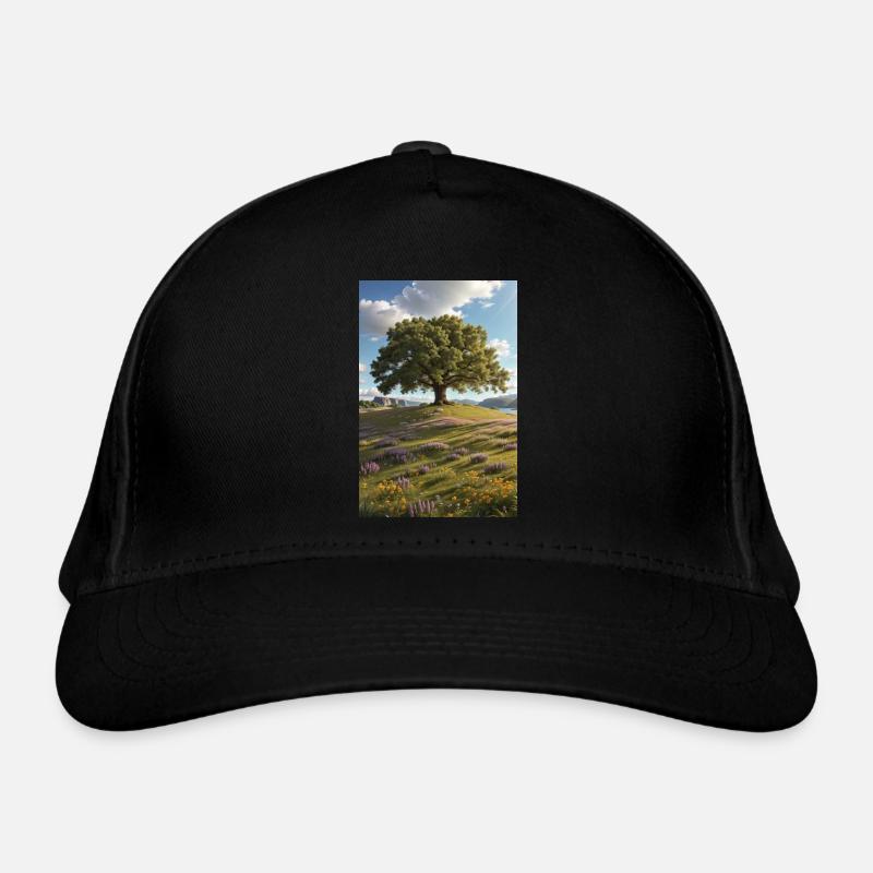 Bio-Baseballkappe