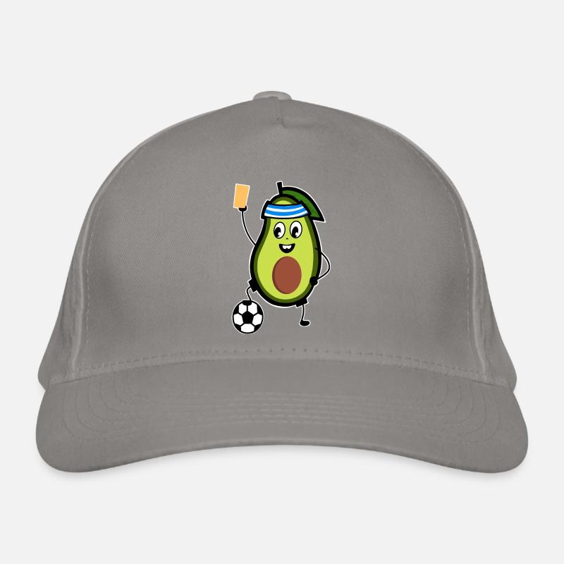 Avocado Referee Organic Baseball Cap