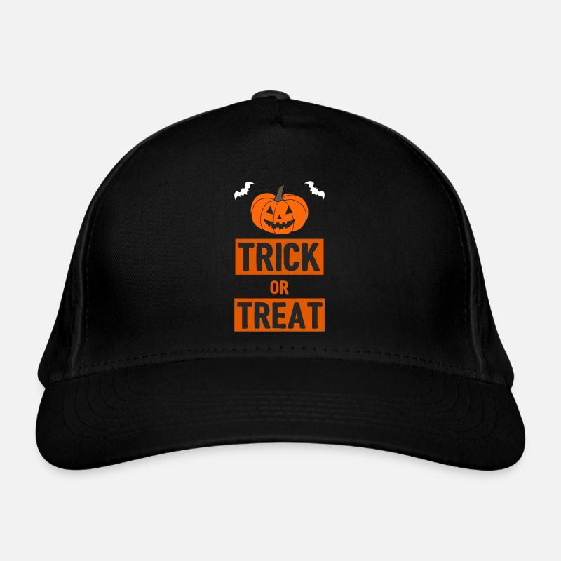 Des bonbons ou un sort - Halloween Casquette classique bio