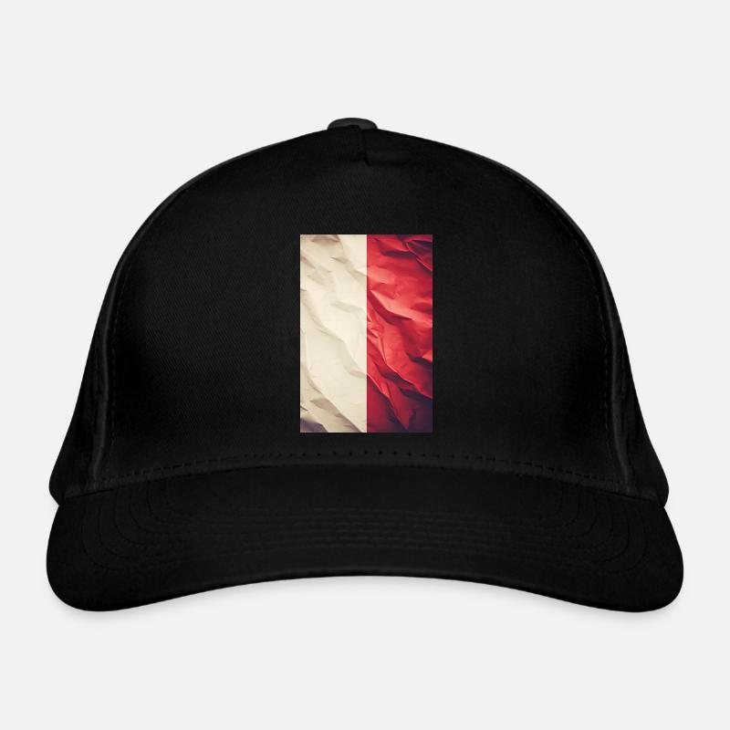 Drapeau « Malte » Casquette classique bio