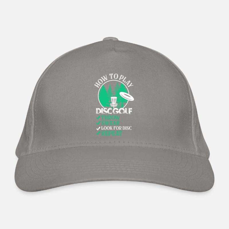 How To Play Disc Golf Frisbee Disc Golf Organic Baseball Cap