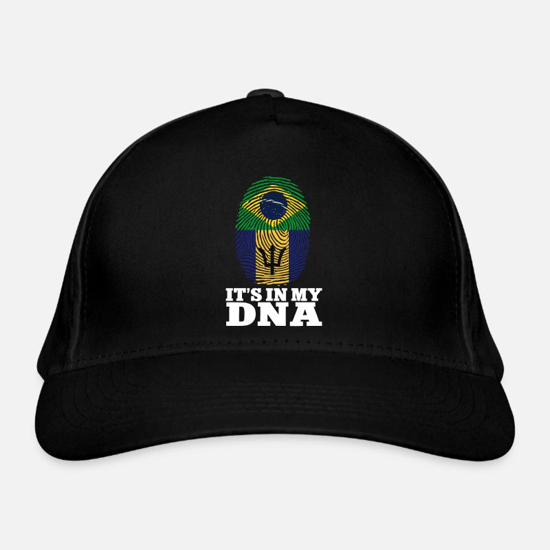 Drapeau de la Barbade Bayan barbadien Casquette classique bio