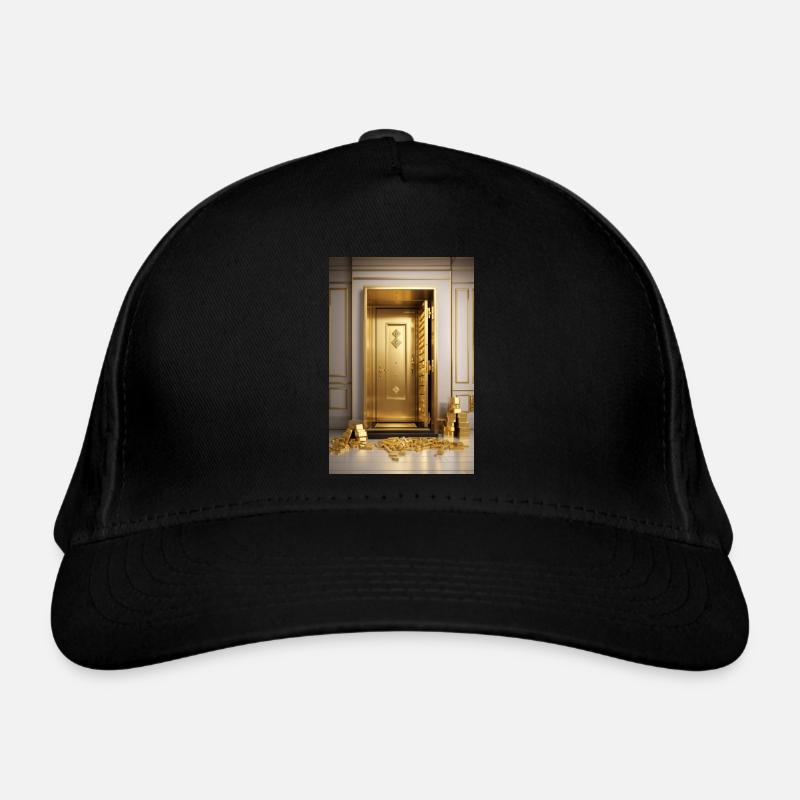Gold Vault Organic Baseball Cap