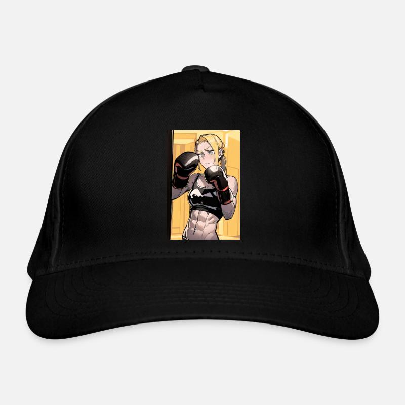 Boxeuse poster Casquette classique bio