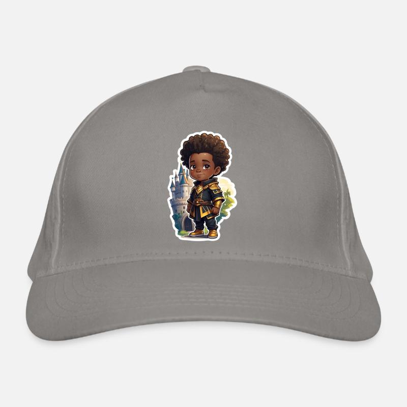 Plein Lune Guerrier Garçons Design Casquette classique bio