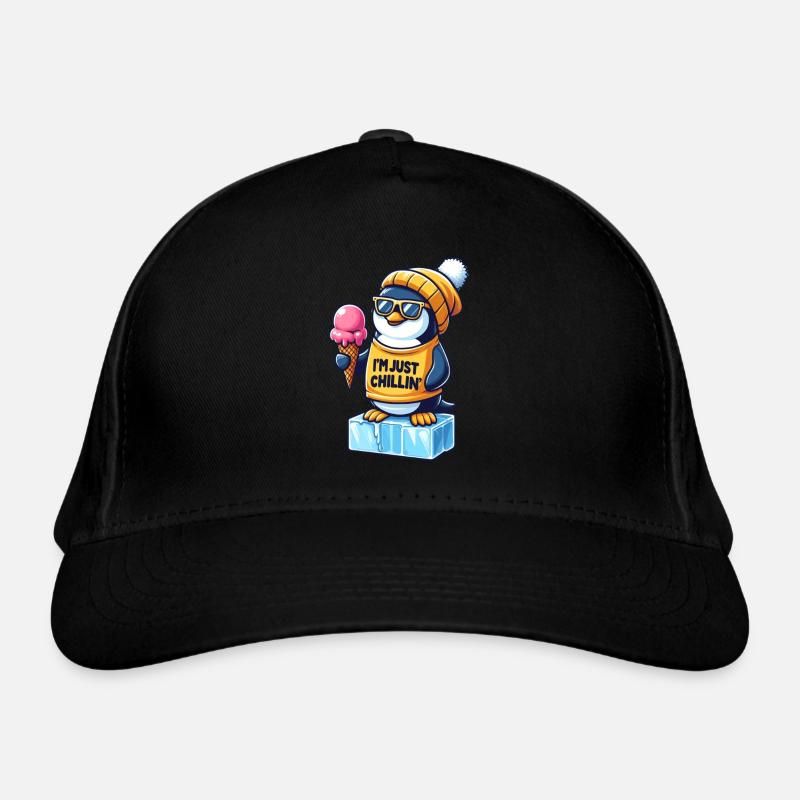 Casquette classique bio
