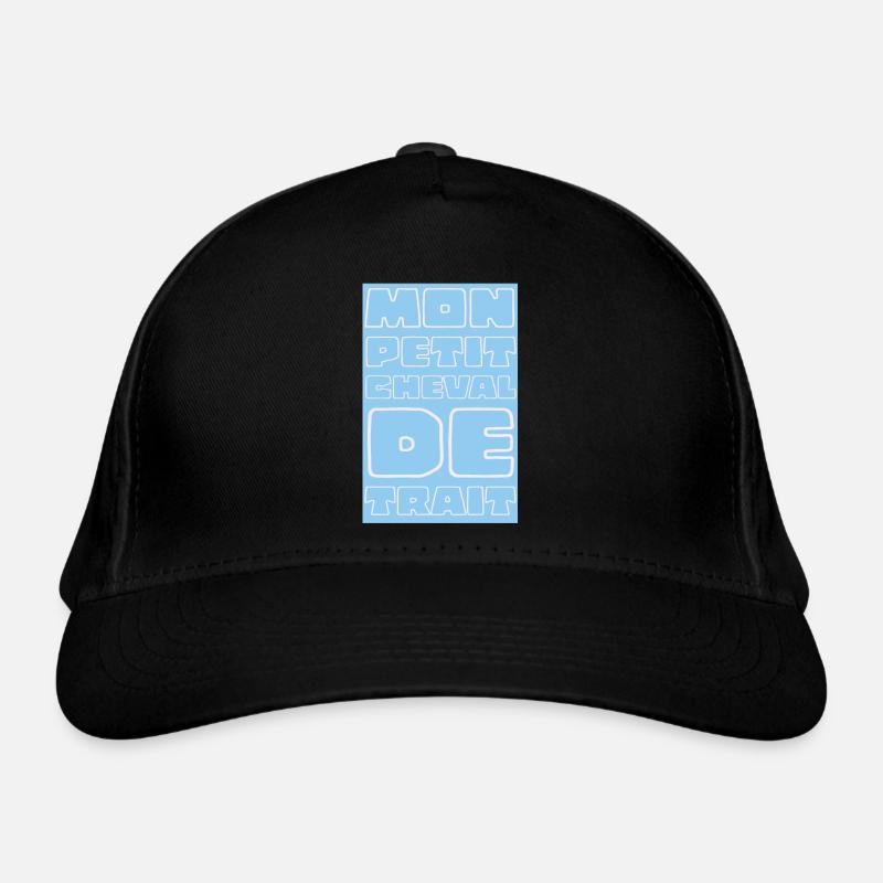 Mon petit cheval de trait Casquette classique bio