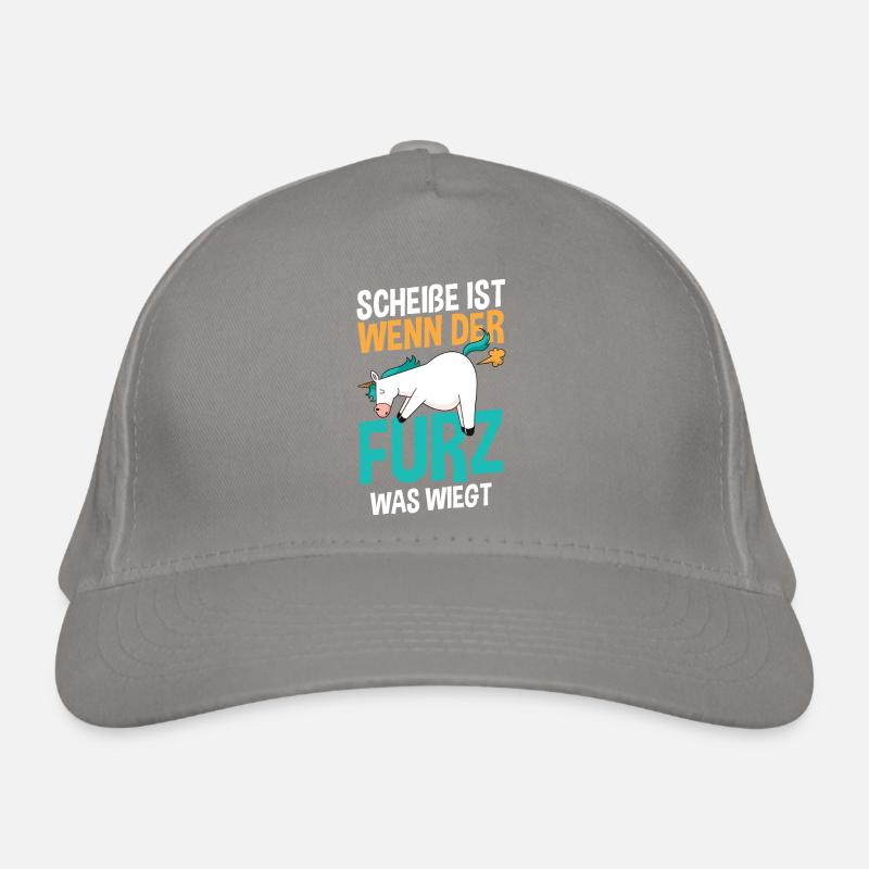 Merde, c’est quand le pet pèse quoi Casquette classique bio