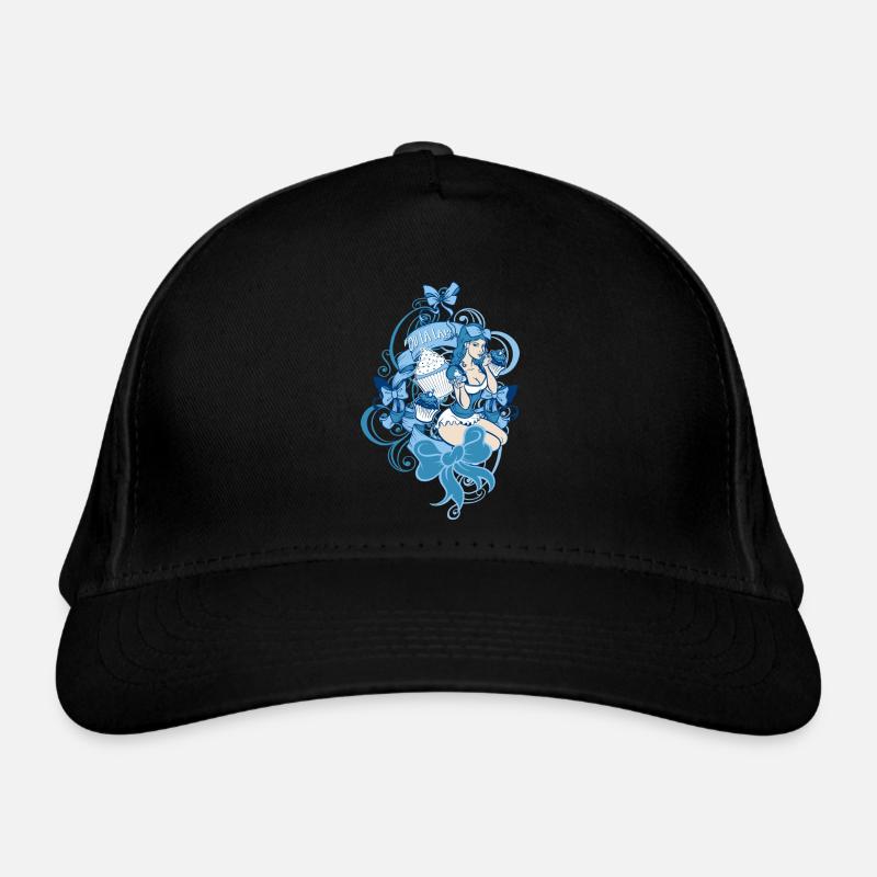 ou lala Bio-Baseballkappe