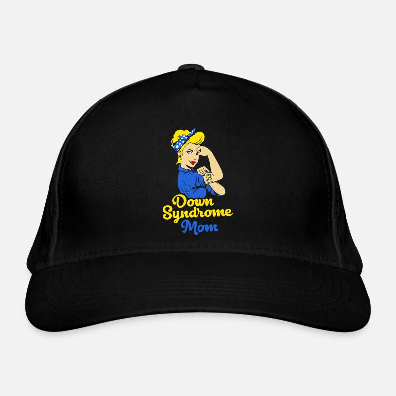Trisomie du chromosome T21 trisomique trisomique mère mère Casquette classique bio