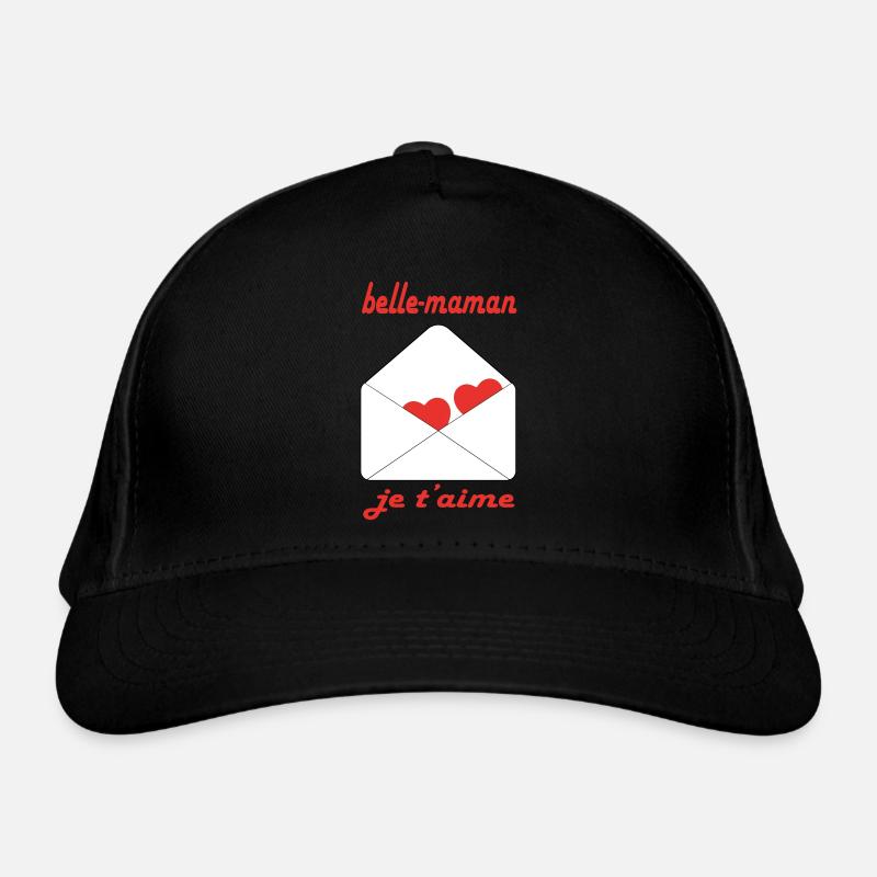 Belle maman je t'aime Casquette classique bio