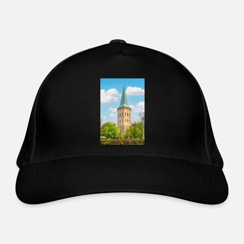 St. Catherine's Church Osnabrück Organic Baseball Cap