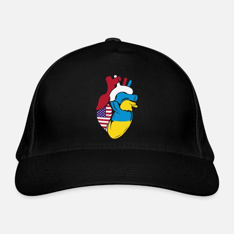 Ukraine Casquette classique bio