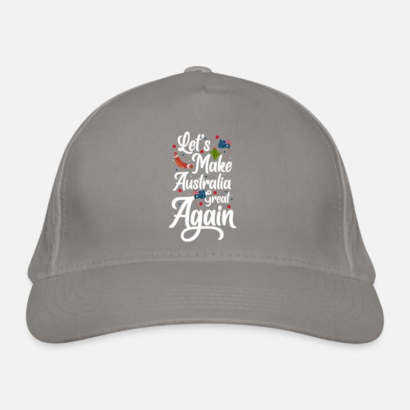 Métropole de l’État du pavillon Casquette classique bio