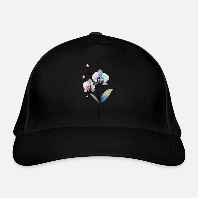 Orchidée Casquette classique bio
