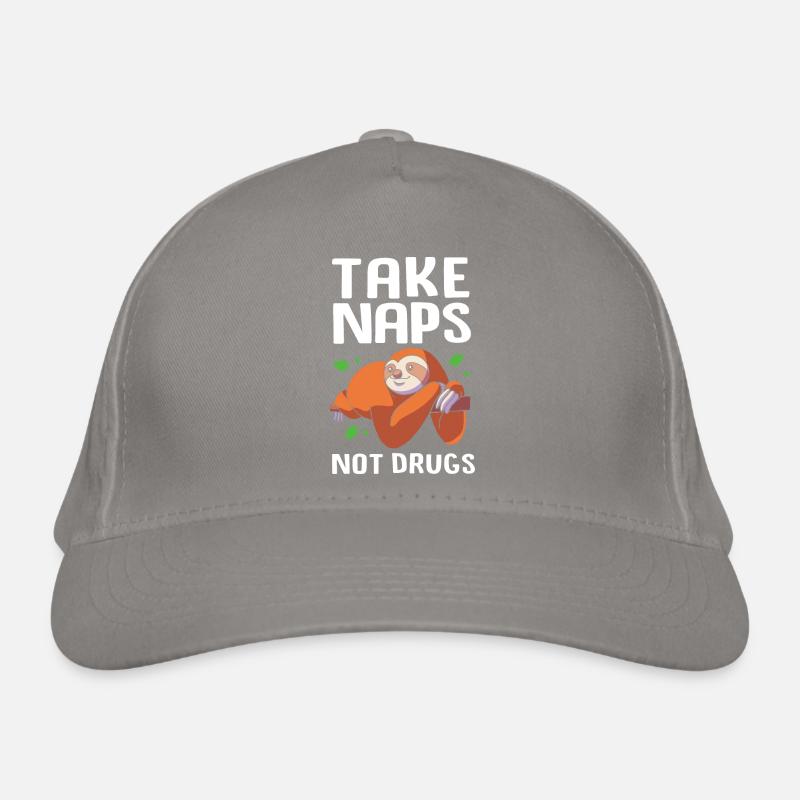 Drug-free addiction addicted Organic Baseball Cap
