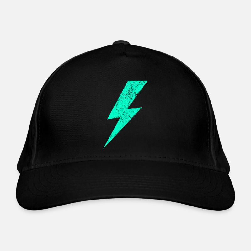 Flash électrique au pastel Casquette classique bio