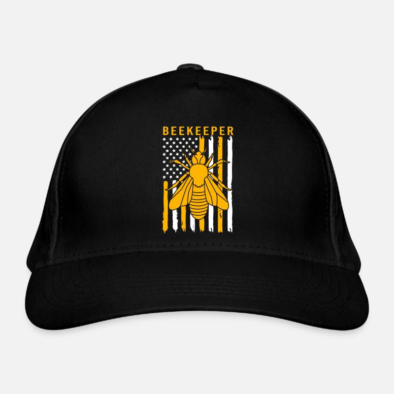 Beekeeper Organic Baseball Cap