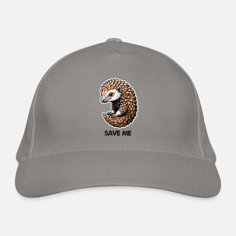 Save Pangolin Bio-Baseballkappe