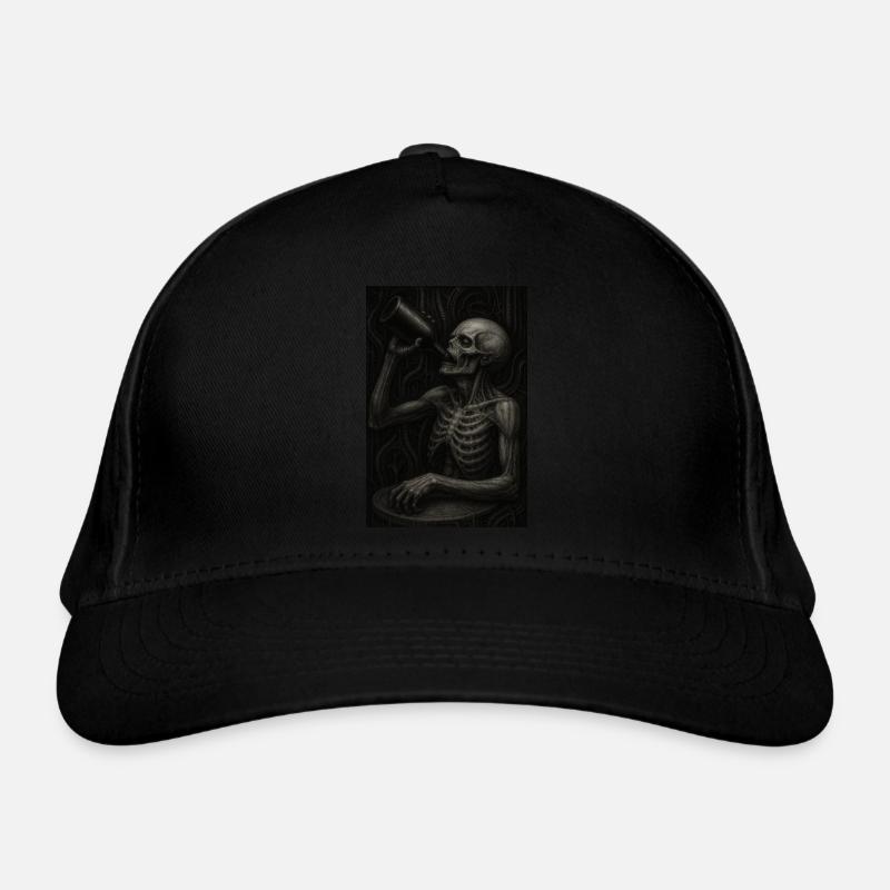 Addiction Organic Baseball Cap