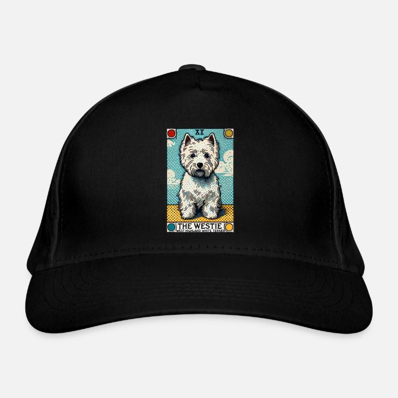 Der Westie Bio-Baseballkappe