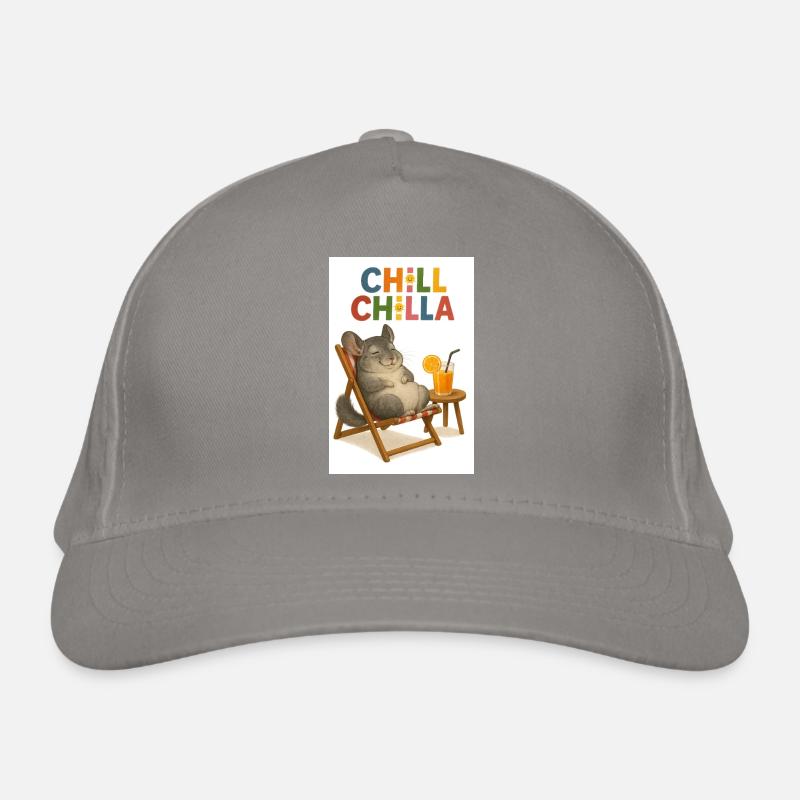 Casquette classique bio
