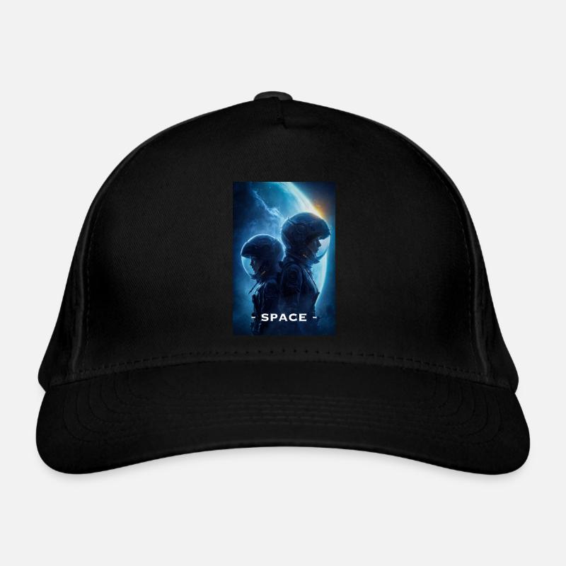 Astronautes dans l’espace lointain Casquette classique bio