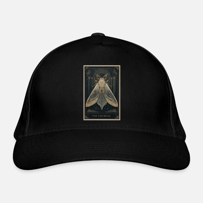 Die Kaiserin Tarotmotte Bio-Baseballkappe