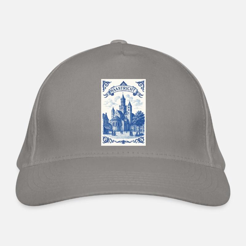 Basilique Saint-Servais de Maastricht Casquette classique bio