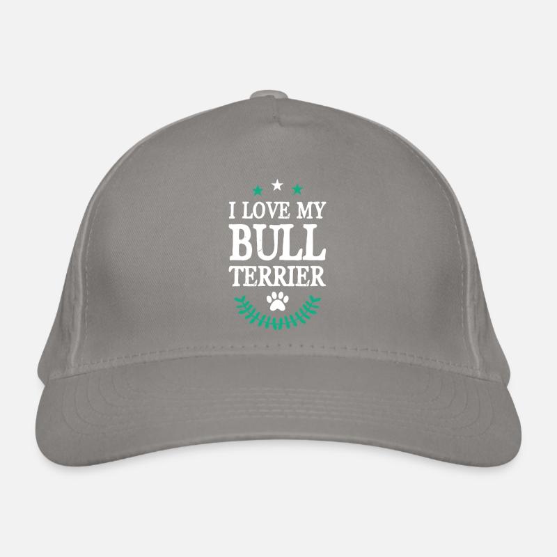 Bull Terrier Organic Baseball Cap