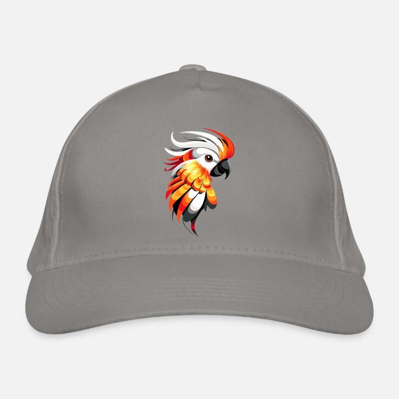 Parrot Macaw Parakeet Cockatoo Lover Parrots Organic Baseball Cap