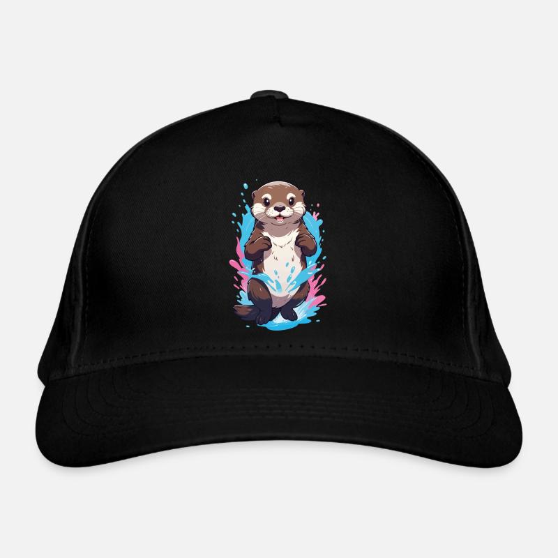 Mignon Ludique Loutre Splash Joy Casquette classique bio